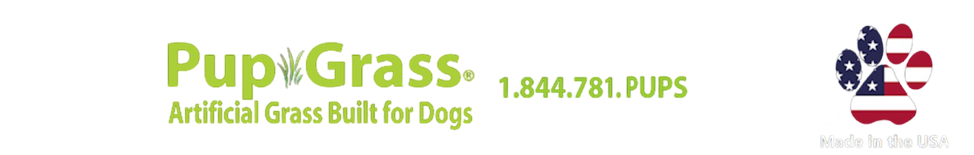 Pup-Grass – Artificial Grass Built For Dogs – Pup-Grass Logo